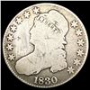 Image 1 : 1830 Capped Bust Half Dollar NICELY CIRCULATED