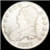 Image 1 : 1827 Capped Bust Half Dollar CLOSELY UNCIRCULATED