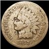 Image 1 : 1877 Indian Head Cent NICELY CIRCULATED