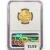 Image 2 : 1987 $10 American 1/4oz. Gold Eagle NGC MS68