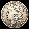 Image 1 : 1893-CC Morgan Silver Dollar NICELY CIRCULATED