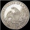 Image 2 : 1838 Capped Bust Half Dollar NEARLY UNCIRCULATED