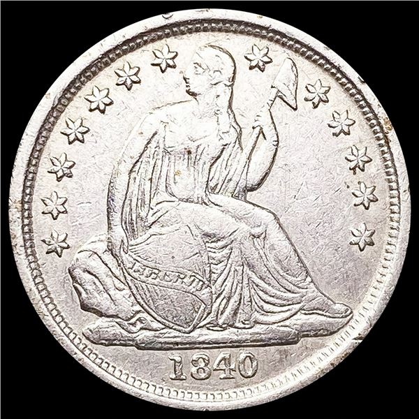 1840-O Seated Liberty Dime NEARLY UNCIRCULATED