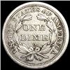 Image 2 : 1842-O Seated Liberty Dime CLOSELY UNCIRCULATED