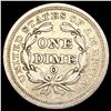 Image 2 : 1853-O Arrows Seated Liberty Dime LIGHTLY CIRCULAT