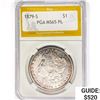 Image 1 : 1879-S Morgan Silver Dollar PGA MS65 PL