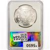 Image 2 : 1882-CC Morgan Silver Dollar PGA MS65 PL