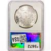Image 2 : 1883-CC Morgan Silver Dollar PGA MS65
