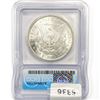 Image 2 : 1890 Morgan Silver Dollar ICG MS63