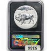 Image 2 : 2021 ST.-Gaudens NHP Commen. 2oz.SILV NGC REV PF70