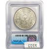Image 2 : 1891-S Morgan Silver Dollar ICG MS60