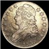 Image 1 : 1830 Capped Bust Half Dollar NICELY CIRCULATED