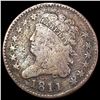 Image 1 : 1811 Classic Head Half Cent NICELY CIRCULATED
