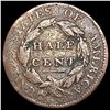 Image 2 : 1811 Classic Head Half Cent NICELY CIRCULATED