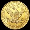 Image 2 : 1899 $5 Gold Half Eagle UNCIRCULATED