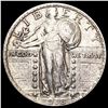 Image 1 : 1918 Standing Liberty Quarter CLOSELY UNCIRCULATED