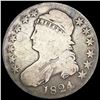 Image 1 : 1824 Capped Bust Half Dollar LIGHTLY CIRCULATED