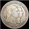 Image 1 : 1900 Lafayette Silver Dollar NICELY CIRCULATED