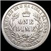 Image 2 : 1883 Kingdom of Hawaii Dime NICELY CIRCULATED