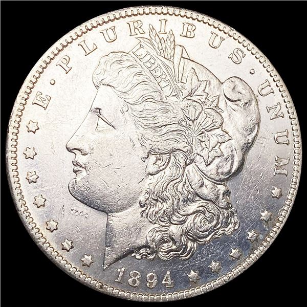 1894-S Morgan Silver Dollar UNCIRCULATED
