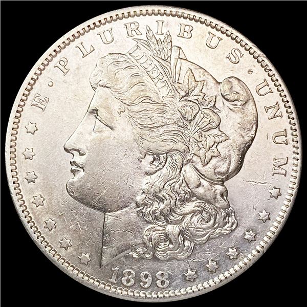 1898-S Morgan Silver Dollar CLOSELY UNCIRCULATED