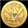 Image 2 : 1880-S $5 Gold Half Eagle NICELY CIRCULATED