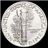 Image 2 : 1942/1 Mercury Dime NEARLY UNCIRCULATED