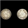 Image 2 : [2] 1883 Seated Liberty Dimes UNCIRCULATED