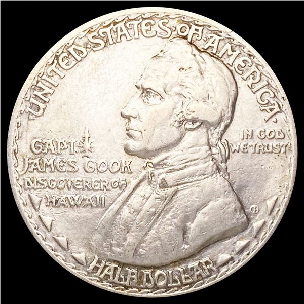 1928 Hawaiian Half Dollar CLOSELY UNCIRCULATED
