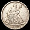 Image 1 : 1837 Seated Liberty Half Dime CLOSELY UNCIRCULATED