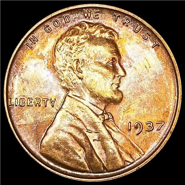 1937 Wheat Cent UNCIRCULATED