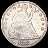 Image 1 : 1872 Seated Liberty Dollar CLOSELY UNCIRCULATED