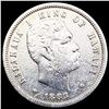 Image 1 : 1883 Kingdom of Hawaii Dime LIGHTLY CIRCULATED