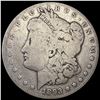 Image 1 : 1893-CC Morgan Silver Dollar NICELY CIRCULATED