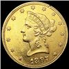Image 1 : 1897 $10 Gold Eagle CLOSELY UNCIRCULATED