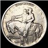 Image 1 : 1925 Stone Mountain Half Dollar ABOUT UNCIRCULATED