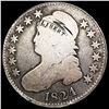 Image 1 : 1824 Capped Bust Half Dollar NICELY CIRCULATED