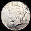 Image 1 : 1928-S Silver Peace Dollar CLOSELY UNCIRCULATED