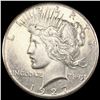 Image 1 : 1927 Silver Peace Dollar UNCIRCULATED