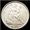 Image 1 : 1871 Seated Liberty Half Dime UNCIRCULATED
