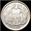 Image 2 : 1871 Seated Liberty Half Dime UNCIRCULATED
