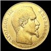 Image 1 : 1857-A Italy .1867oz Gold 20 Lire CLOSELY UNCIRCUL