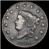 Image 1 : 1824 Coronet Head Large Cent LIGHTLY CIRCULATED