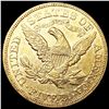 Image 2 : 1873 Open 3 $5 Gold Half Eagle UNCIRCULATED