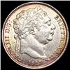 Image 1 : 1817 G.B. Silver Shilling UNCIRCULATED