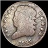 Image 1 : 1828 Classic Head Half Cent NICELY CIRCULATED