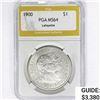 Image 1 : 1900 Lafayette Silver Dollar PGA MS64