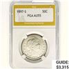 Image 1 : 1897-S Barber Half Dollar PGA AU55