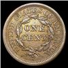 Image 2 : 1853 Braided Hair Large Cent NEARLY UNCIRCULATED