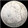 Image 1 : 1834 Capped Bust Half Dollar NICELY CIRCULATED